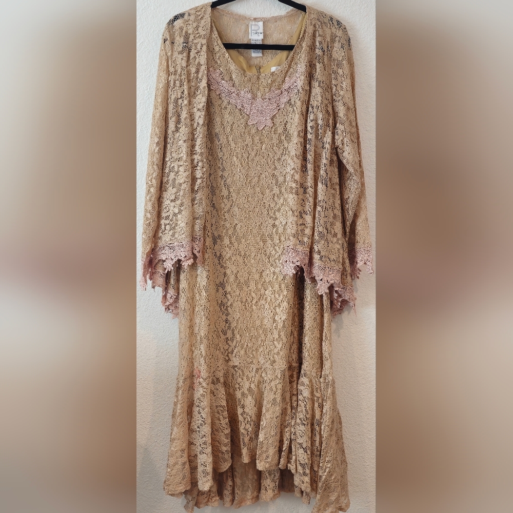 Roaman's Vintage Bohemian style 2 piece